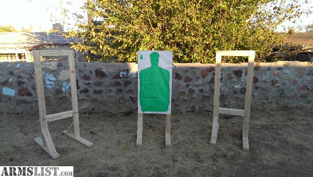 shooting range target stands