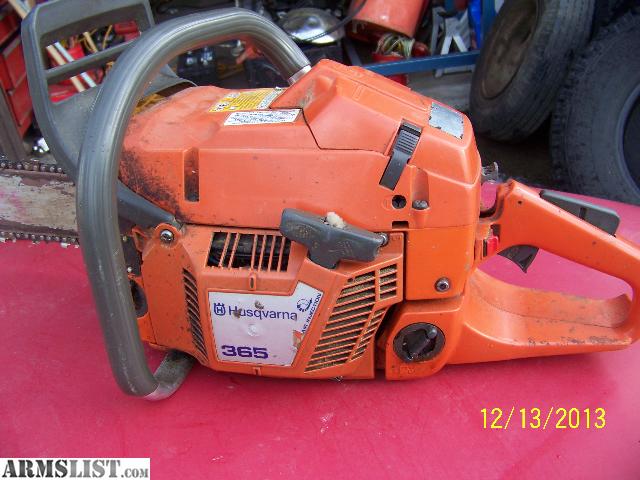 Armslist For Sale 365 Husqvarna Chainsaw