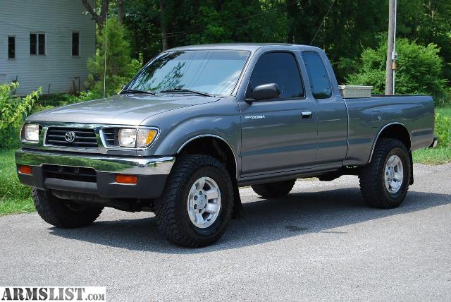 1995 toyota tacoma 4x4 review #7