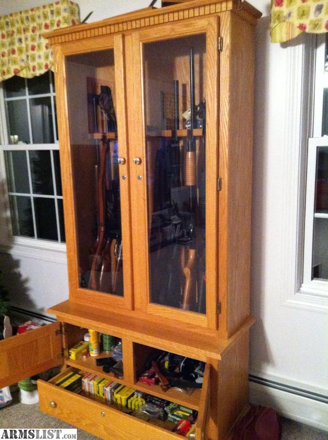 Project Me Instant Get Solid Wood Gun Cabinets For Sale