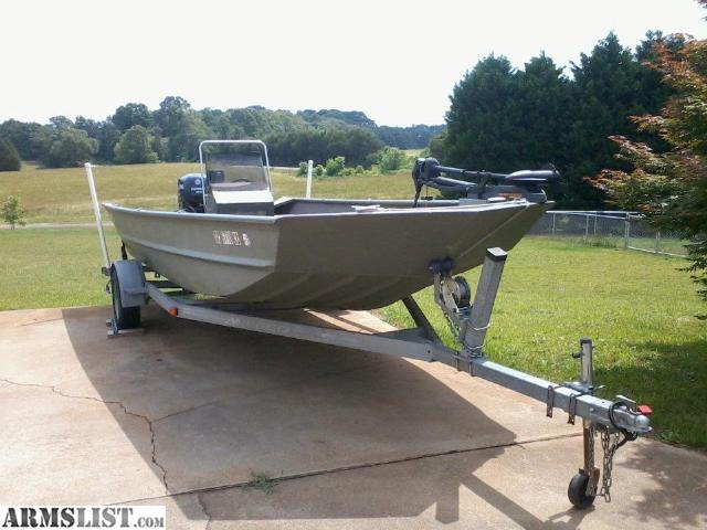 Illinois 20 Ft Jon Boat Boat
