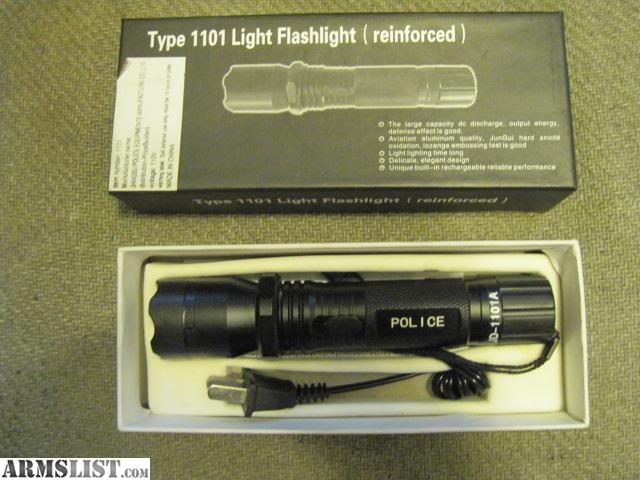 Type 1101 Light Flashlight Reinforced Инструкция