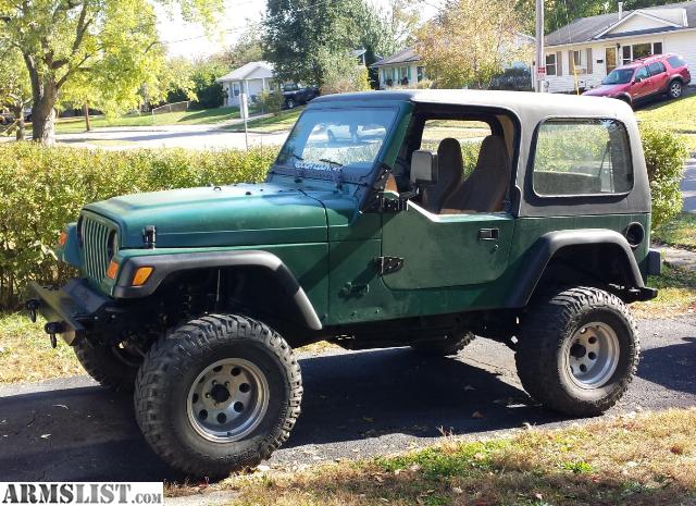 Lifted jeep wrangler for sale ohio