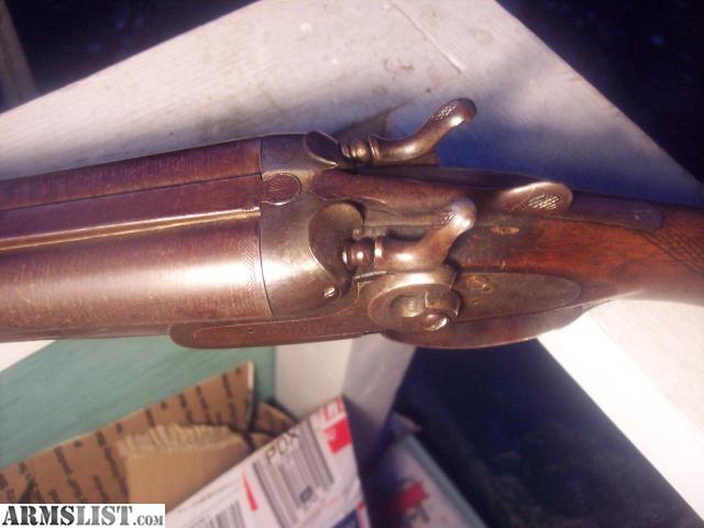 For Sale: in roseburg antique double barrel shotgun W Richards side by ...