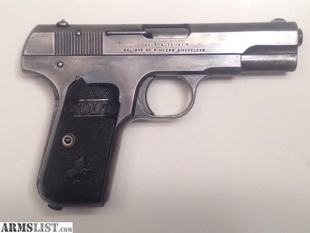 lookup colt pistol serial numbers