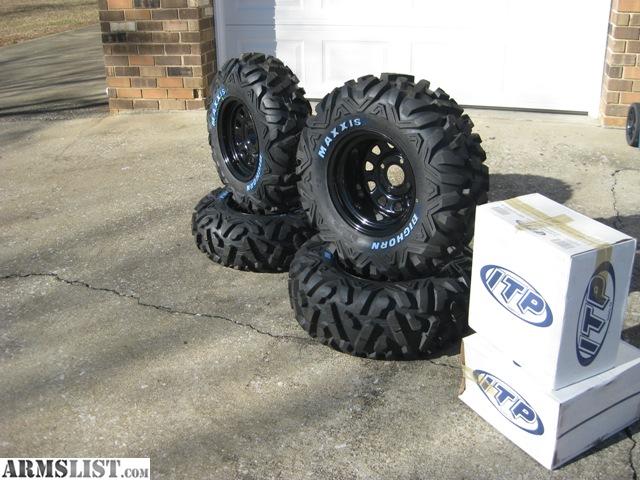 Honda rancher wheels and tires for sale #4