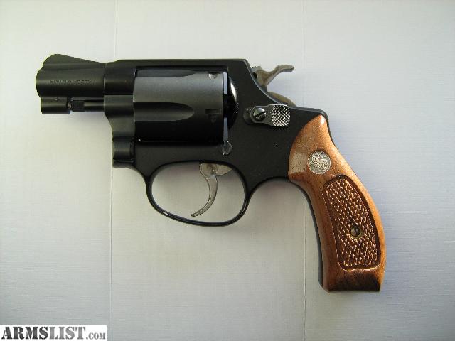 Armslist For Sale Smith And Wesson Model 37 2 Airweight 38 Special Revolver 6581