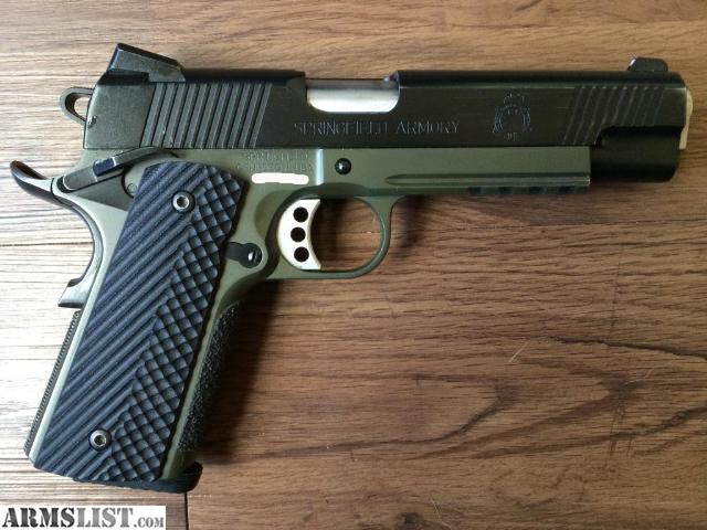 Armslist For Sale Springfield Mc Operator 1911 2131