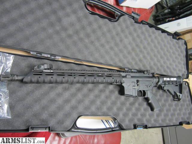 Stag arms 3tm rifle