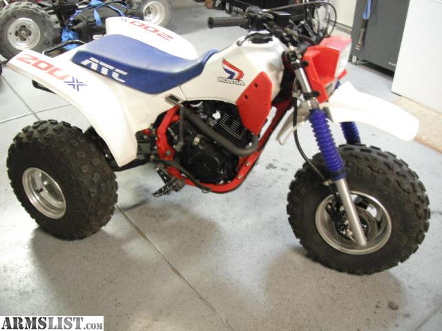 1986 Honda atc 200x for sale #6