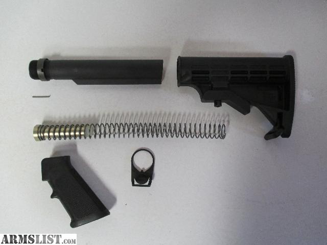 Installing A Collapsible Stock Ar-15