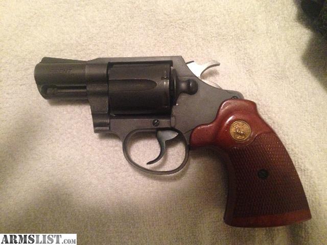 colt agent 38 special grips