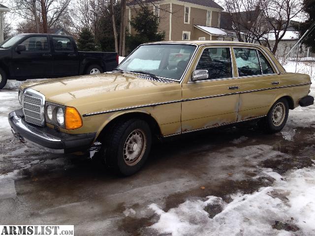 1980 Mercedes 300d value #5