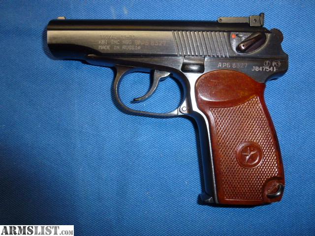 makarov pistol marking identification