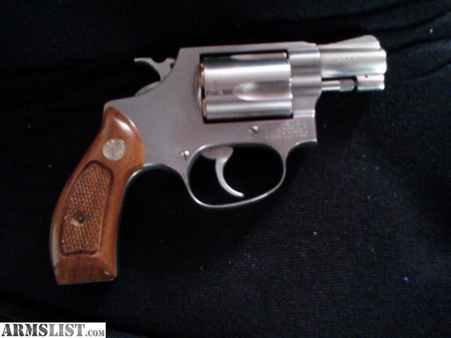 Armslist For Sale Smith Wesson Stainless Snub Nose 38 J Frame Series 60 7 Rare Gun 2811