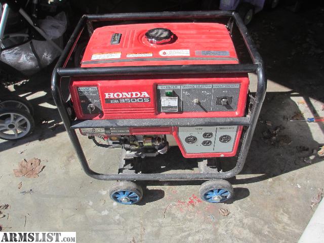 Em3500s honda generator #4
