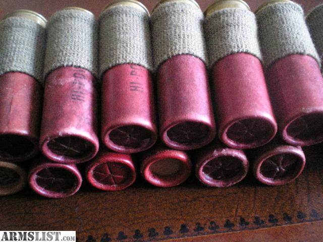 Armslist For Sale Lot Of 19 Vintage 16 Gauge Paper Shotgun Shells W 3530