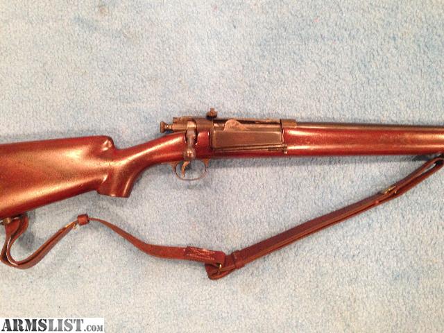 springfield 1898 rifle