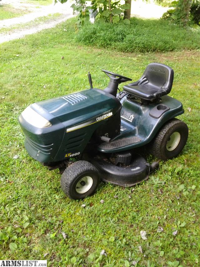 Armslist For Sale Craftsman Riding Mower 21 Hp 42 Deck