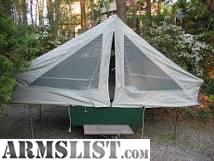 ARMSLIST - For Sale: 4x8 Tent Camper Aluminum