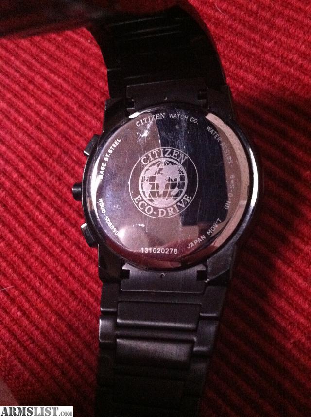WTB/ trade citizen eco drive for a Smith & Wesson .380 bodyguard or ...