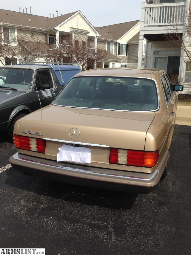 1987 Mercedes 420 sel review #7
