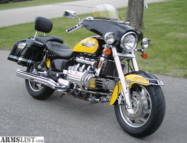 1997 Honda valkyrie hard saddlebags #7