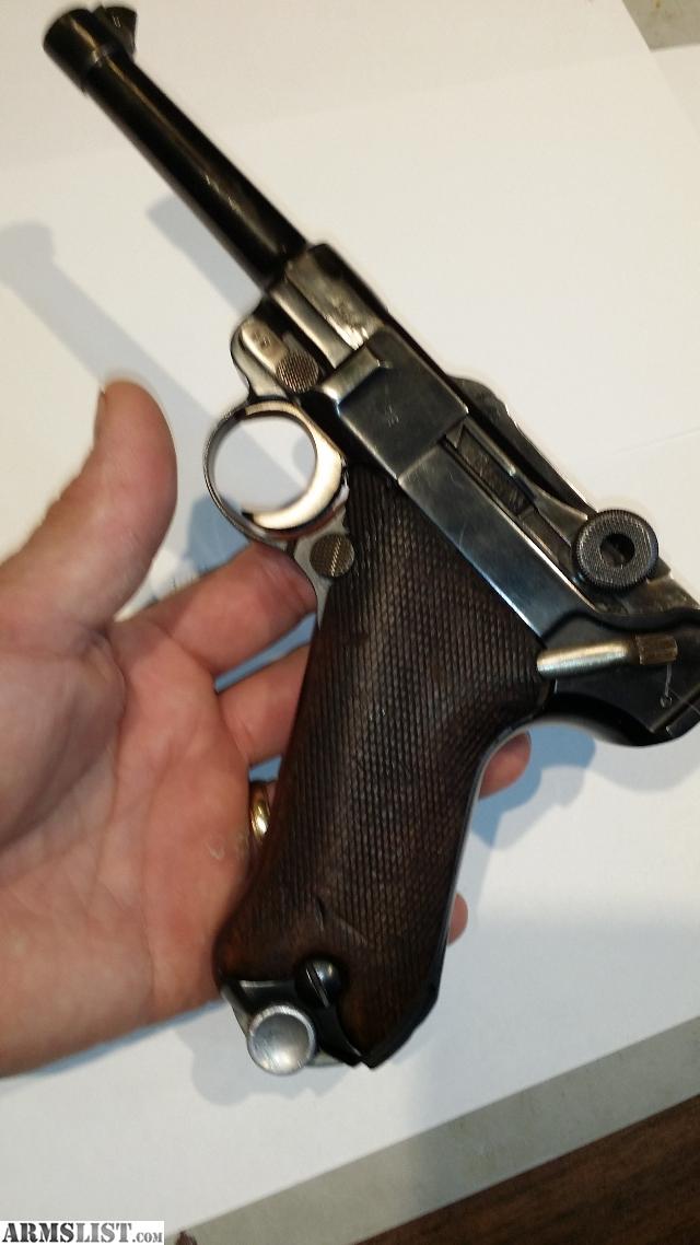 3065948 01 German Nazi Wwii Mauser Luger  640 