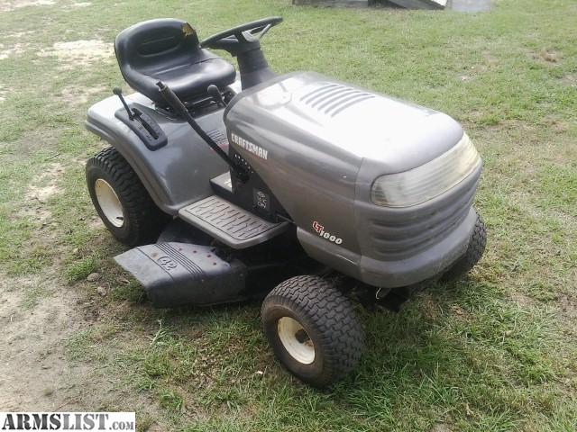 Armslist For Sale Craftsman 42 Riding Lawn Mower