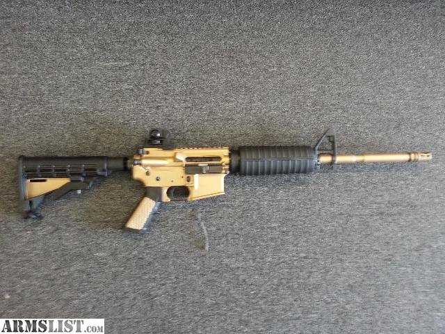 gold ar 15 Quotes