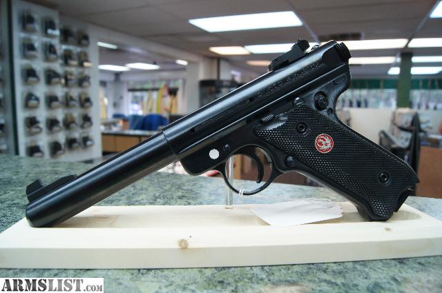 ... For Sale: RUGER 22Cal. MARK III TARGET with BULL BARREL NEW # 10101
