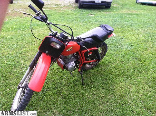 Honda xr200 street kit #7