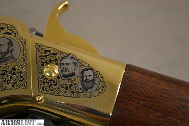 ... For Sale: Uberti, Aldo -- Uberti Henry .4440 Gettysburg Tribute Rifle