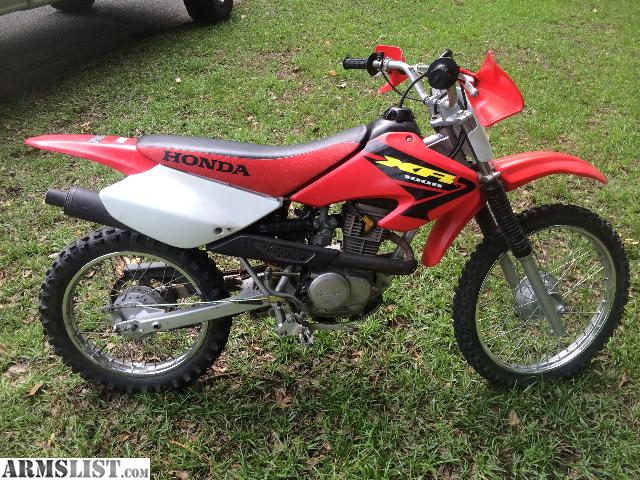 Honda xr 100cc dirt bike #7