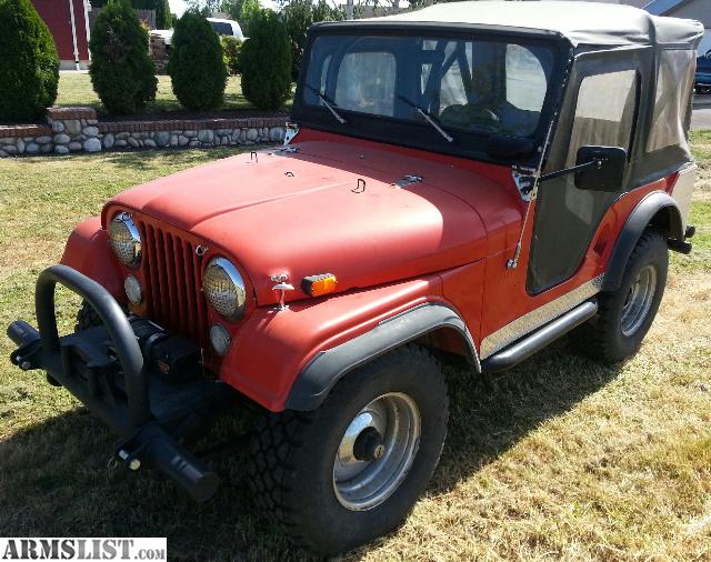 Cj jeep for sale in oregon #5