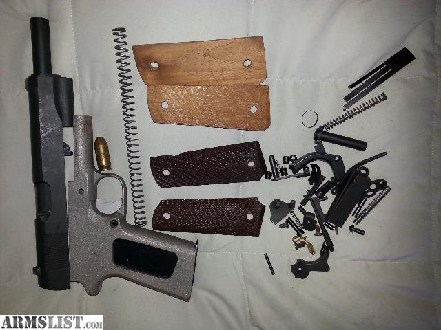 Armslist For Sale Colt 1911 Complete Parts Kit Plus Lots Of Extras1 35000 Offer 9917