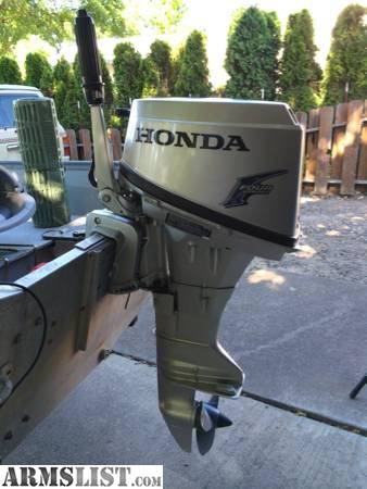 Honda 8 hp outboard troubleshooting #1