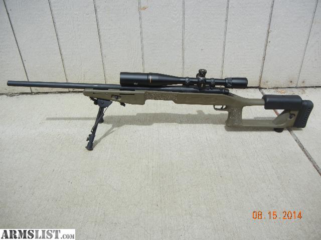 Remington 700 Sniper.