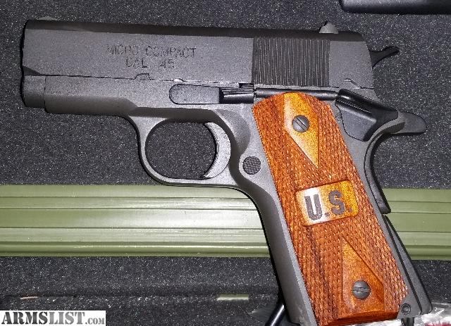 Armslist For Sale Springfield Armory Gi 1911 Micro Compact 2137