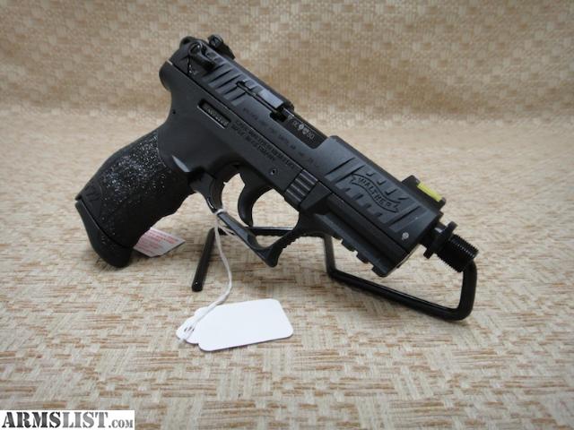 Armslist For Sale Walther P22 W Threaded Barrel 7901