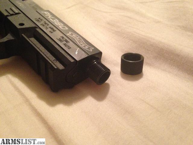 Walther Pk380 Threaded Barrel Hot Sex Picture 3185