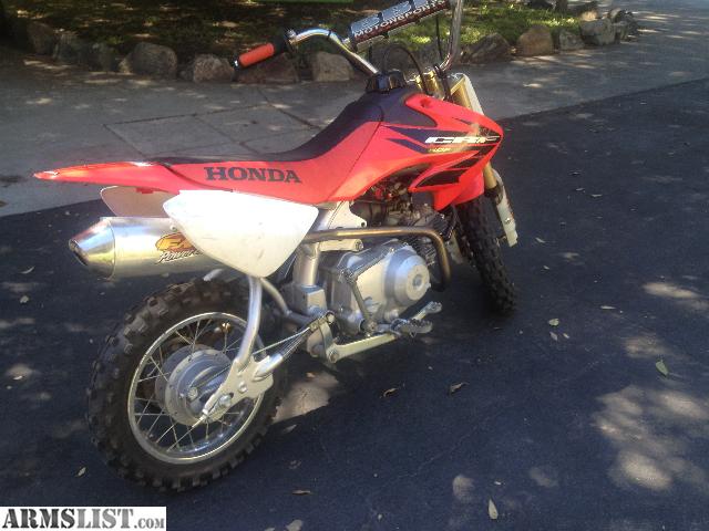 Honda 50cc motocross bike #6