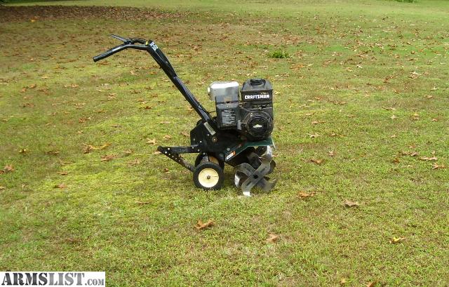 ARMSLIST - For Trade: Craftsman Tiller