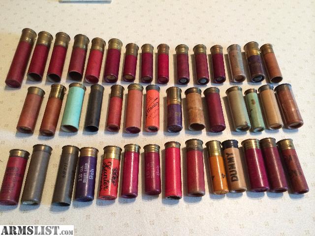 Armslist For Sale Vintage Paper Shotshells 43 Total 1072