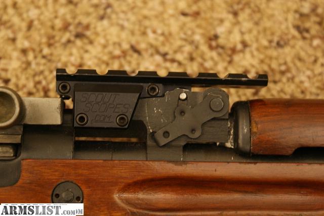 armslist sale sks scout scope mount extra mags bsa red dot. 
