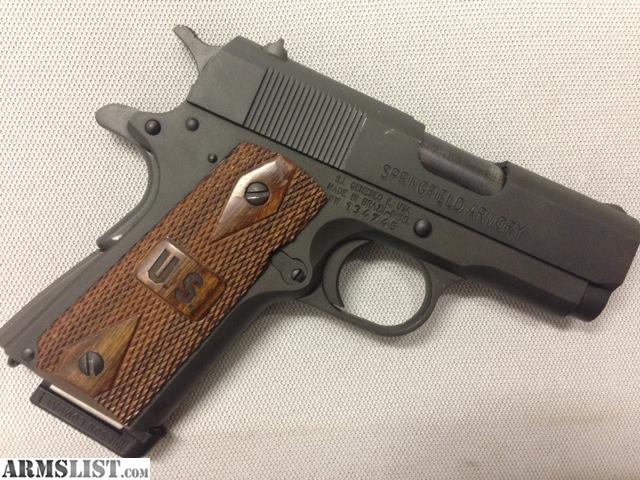 Armslist For Sale Springfield Armory Gi Micro Compact 45 Acp 1911 2023