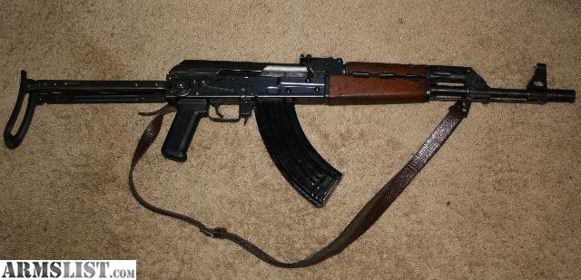 ARMSLIST For Sale Yugo AK 47 Underfolder.