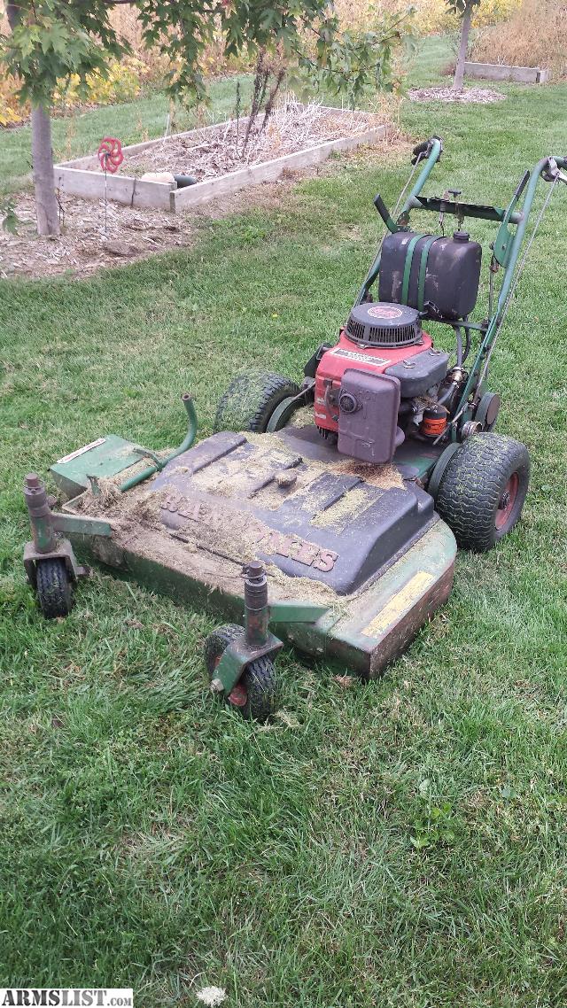 ARMSLIST - For Sale/Trade: 36" ransomes bobcat walkbehind mower