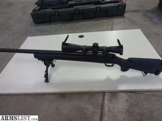 Armslist Remington M24 7 62 Nato Sws Complete System