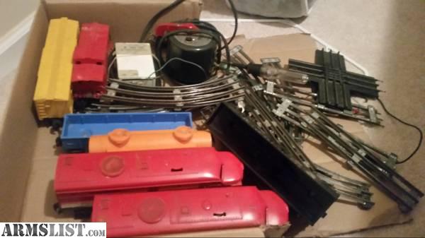ARMSLIST - For Sale: Old Lionel train set for sale or trade!!!